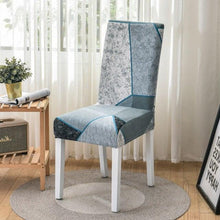 Load image into Gallery viewer, Black Spandex elastic wedding Chair Covers Anti-dirty housse de chaise office hotel chair cover seat  Chair Covers Protector Seat Case Chair Cover Seat Protector Super Fit Slipcover Stretch Removable Washable
