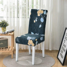 Load image into Gallery viewer, Black Spandex elastic wedding Chair Covers Anti-dirty housse de chaise office hotel chair cover seat  Chair Covers Protector Seat Case Chair Cover Seat Protector Super Fit Slipcover Stretch Removable Washable
