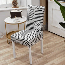 Load image into Gallery viewer, Black Spandex elastic wedding Chair Covers Anti-dirty housse de chaise office hotel chair cover seat  Chair Covers Protector Seat Case Chair Cover Seat Protector Super Fit Slipcover Stretch Removable Washable
