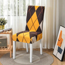 Load image into Gallery viewer, Black Spandex elastic wedding Chair Covers Anti-dirty housse de chaise office hotel chair cover seat  Chair Covers Protector Seat Case Chair Cover Seat Protector Super Fit Slipcover Stretch Removable Washable
