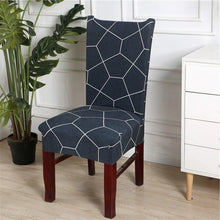 Load image into Gallery viewer, Black Spandex elastic wedding Chair Covers Anti-dirty housse de chaise office hotel chair cover seat  Chair Covers Protector Seat Case Chair Cover Seat Protector Super Fit Slipcover Stretch Removable Washable
