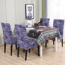 Load image into Gallery viewer, Black Spandex elastic wedding Chair Covers Anti-dirty housse de chaise office hotel chair cover seat  Chair Covers Protector Seat Case Chair Cover Seat Protector Super Fit Slipcover Stretch Removable Washable
