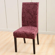 Load image into Gallery viewer, Black Spandex elastic wedding Chair Covers Anti-dirty housse de chaise office hotel chair cover seat  Chair Covers Protector Seat Case Chair Cover Seat Protector Super Fit Slipcover Stretch Removable Washable
