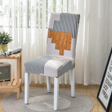 Load image into Gallery viewer, Black Spandex elastic wedding Chair Covers Anti-dirty housse de chaise office hotel chair cover seat  Chair Covers Protector Seat Case Chair Cover Seat Protector Super Fit Slipcover Stretch Removable Washable
