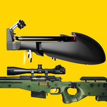 Load image into Gallery viewer, Black Sustainable Trigger Fire Shooter Joystick Metal Trigger Gamepad Compatible With Mobile Phone Accessories
