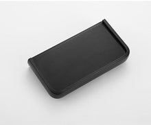 将图片加载到图库查看器，Black Toilet Paper Holder Multifunction Bathroom Storage Shelf Roll Paper Holder Toilet Paper Holder With Shelf Matte Black Toilet Paper Holder Toilet Paper Roll Holder Bathroom Adhesive Toilet Paper Holder
