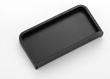 将图片加载到图库查看器，Black Toilet Paper Holder Multifunction Bathroom Storage Shelf Roll Paper Holder Toilet Paper Holder With Shelf Matte Black Toilet Paper Holder Toilet Paper Roll Holder Bathroom Adhesive Toilet Paper Holder
