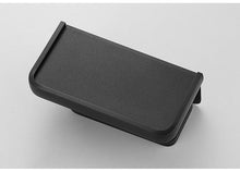 将图片加载到图库查看器，Black Toilet Paper Holder Multifunction Bathroom Storage Shelf Roll Paper Holder Toilet Paper Holder With Shelf Matte Black Toilet Paper Holder Toilet Paper Roll Holder Bathroom Adhesive Toilet Paper Holder
