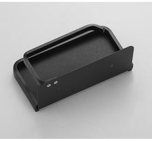 将图片加载到图库查看器，Black Toilet Paper Holder Multifunction Bathroom Storage Shelf Roll Paper Holder Toilet Paper Holder With Shelf Matte Black Toilet Paper Holder Toilet Paper Roll Holder Bathroom Adhesive Toilet Paper Holder
