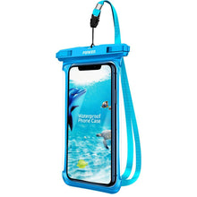 Load image into Gallery viewer, Black White Full View Waterproof Case for Phone Underwater Snow Transparent Swimming Pouch Big Mobile Phone Covers Waterproof Mobile Phone Case Underwater Waterproof Iphone Case
