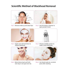 Load image into Gallery viewer, Blackhead Pore Vacuum Cleaner Remover

