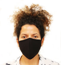 Load image into Gallery viewer, X Large Triple Layer Breathable Bamboo Viscose Face Mask with String Ties
