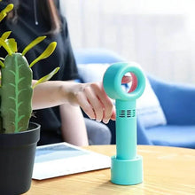 Load image into Gallery viewer, Bladeless Handheld Fan for Eyelash Extension
