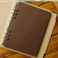 Load image into Gallery viewer, Blank Cover  Albums Kraft  Paper Diary Hand -Painted Graffiti  Scrapbook Book Memory Album Home Decor House Decoration DIY Memorable Gifts For Loved Ones
