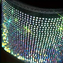 Load image into Gallery viewer, Bling Rhinestones Car Trash Can
