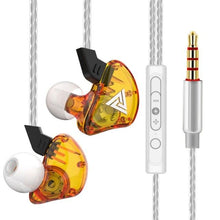 Load image into Gallery viewer, Blue Gaming Bass 3.5mm In-Ear Earphone Game Headset Noise Driver Gaming Earbuds Headset with Dual Mic Detachable &amp; Built-in and Volume Control For Mobile Gaming PC  Cancelling Earbuds With Mic
