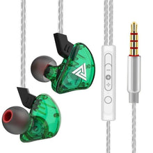 Load image into Gallery viewer, Blue Gaming Bass 3.5mm In-Ear Earphone Game Headset Noise Driver Gaming Earbuds Headset with Dual Mic Detachable &amp; Built-in and Volume Control For Mobile Gaming PC  Cancelling Earbuds With Mic
