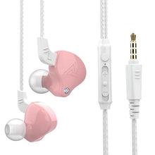 Load image into Gallery viewer, Blue Gaming Bass 3.5mm In-Ear Earphone Game Headset Noise Driver Gaming Earbuds Headset with Dual Mic Detachable &amp; Built-in and Volume Control For Mobile Gaming PC  Cancelling Earbuds With Mic
