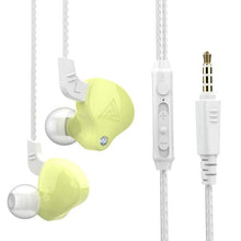 Load image into Gallery viewer, Blue Gaming Bass 3.5mm In-Ear Earphone Game Headset Noise Driver Gaming Earbuds Headset with Dual Mic Detachable &amp; Built-in and Volume Control For Mobile Gaming PC  Cancelling Earbuds With Mic
