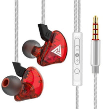Load image into Gallery viewer, Blue Gaming Bass 3.5mm In-Ear Earphone Game Headset Noise Driver Gaming Earbuds Headset with Dual Mic Detachable &amp; Built-in and Volume Control For Mobile Gaming PC  Cancelling Earbuds With Mic
