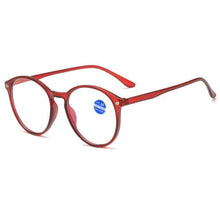 Load image into Gallery viewer, Blue Light Blocking Glasses - Women/Men Reading Glasses Vintage Business Also Blue Light Blocking Glasses Women Men Clear Lens  Frame Eyewear Frame Reading Gaming Glasses +1.0 +1.5 +2.0 +2.5 +3.0 +3.5
