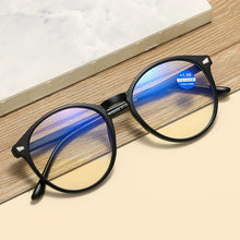 Load image into Gallery viewer, Blue Light Blocking Glasses - Women/Men Reading Glasses Vintage Business Also Blue Light Blocking Glasses Women Men Clear Lens  Frame Eyewear Frame Reading Gaming Glasses +1.0 +1.5 +2.0 +2.5 +3.0 +3.5
