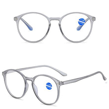 Load image into Gallery viewer, Blue Light Blocking Glasses - Women/Men Reading Glasses Vintage Business Also Blue Light Blocking Glasses Women Men Clear Lens  Frame Eyewear Frame Reading Gaming Glasses +1.0 +1.5 +2.0 +2.5 +3.0 +3.5
