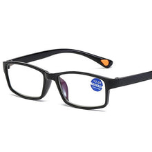 Load image into Gallery viewer, Blue Light Blocking Reading Glasses Men Anti Glar Eyeglasses Blue Film Diopter UV Protection Anti Blue Rays Anti Glare And Scratch Resistant Computer Reading Glasses +1.0 1.5 2.0 2.5 3.0 3.5 4.0

