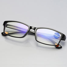 Load image into Gallery viewer, Blue Light Blocking Reading Glasses Men Anti Glar Eyeglasses Blue Film Diopter UV Protection Anti Blue Rays Anti Glare And Scratch Resistant Computer Reading Glasses +1.0 1.5 2.0 2.5 3.0 3.5 4.0
