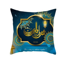 Load image into Gallery viewer, Blue Moon Pillow Decorations For Family Pillow Cover Cotton Sofa Cushion Cover Decoration Decor For Home Charming Decorative Pillows
