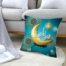 Load image into Gallery viewer, Blue Moon Pillow Decorations For Family Pillow Cover Cotton Sofa Cushion Cover Decoration Decor For Home Charming Decorative Pillows

