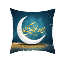 Load image into Gallery viewer, Blue Moon Pillow Decorations For Family Pillow Cover Cotton Sofa Cushion Cover Decoration Decor For Home Charming Decorative Pillows
