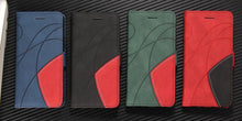 Load image into Gallery viewer, Blue PU Leather Wallet Flip Phone Case Cover For iPhone 13 Pro Max Case Leather Flip Cover iPhone 13 Pro Phone Case For  iPhone 12 Mini 14 11 8 7 6 6s Plus 5 5s Case
