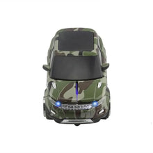 Load image into Gallery viewer, Blue Wireless Optical Mouse Sports Car Shaped Mouse 1600 DPI Office School Mice For Computer And Laptop Comfortable For Every Use
