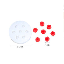 Load image into Gallery viewer, Blueberry Household Baking Appliances Decoration Silicone Mold Raspberry Fruit Fondant Cake Chocolate Handmade Candle Soap Blueberry And Raspberry Silicone Fondant Molds Gum Paste Chocolate Candy Mold Cake Cupcake Decorating Tools
