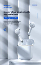 Load image into Gallery viewer, Bluetooth 5.0 Earphones LED Charging Box Wireless Headphone 9D Stereo Sound Sports Waterproof Earbuds Headsets With Microphone Wearable Wireless Clear Calls Music Headphones Immersive Sound 12 Hours Single Playtime HiFi Quality Stereo Sound
