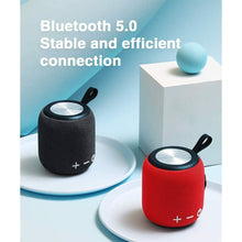 将图片加载到图库查看器，Bluetooth 5.0 Dual Pairing Loud Wireless Mini Speaker
