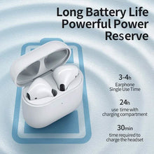 将图片加载到图库查看器，Bluetooth 5.0 True Wireless Earbuds with Charging Box
