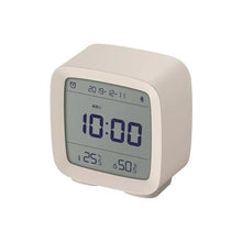 Load image into Gallery viewer, Bluetooth Alarm Clock Temperature Humidity Display LCD Screen Adjustable Clock Dual Alarm Clock with Night Light, Alarm Clock for Kids Small Alarm Clock for Home Bedroom Travel USB Powered Cute Design Nightlight With APP Smart Home
