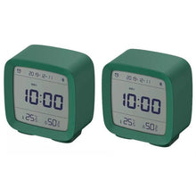 Load image into Gallery viewer, Bluetooth Alarm Clock Temperature Humidity Display LCD Screen Adjustable Clock Dual Alarm Clock with Night Light, Alarm Clock for Kids Small Alarm Clock for Home Bedroom Travel USB Powered Cute Design Nightlight With APP Smart Home
