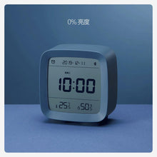 Load image into Gallery viewer, Bluetooth Alarm Clock Temperature Humidity Display LCD Screen Adjustable Clock Dual Alarm Clock with Night Light, Alarm Clock for Kids Small Alarm Clock for Home Bedroom Travel USB Powered Cute Design Nightlight With APP Smart Home
