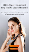 Load image into Gallery viewer, Bluetooth-Compatible Magnetic Neckband Headphone Wireless Earphone Sport Headset Noise Cancelling Microphone Bluetooth Over Ear Headphones, Wireless 5.0/Wired Headset, 55Hrs Playtime, Hi-Fi Stereo Deep Bass, Soft Earmuffs &amp; Light Weight
