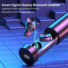 Load image into Gallery viewer, Bluetooth Earphones Wireless Headphones With Microphone Sports Waterproof Touch Control Wireless Headsets Earbuds Phone Updated Design with Industry Leading Sound &amp; Improved Comfort, Long Wireless Range,

