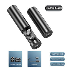 Load image into Gallery viewer, Bluetooth Earphones Wireless Headphones With Microphone Sports Waterproof Touch Control Wireless Headsets Earbuds Phone Updated Design with Industry Leading Sound &amp; Improved Comfort, Long Wireless Range,
