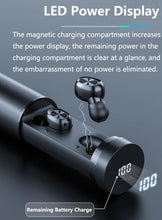 Load image into Gallery viewer, Bluetooth Earphones Wireless Headphones With Microphone Sports Waterproof Touch Control Wireless Headsets Earbuds Phone Updated Design with Industry Leading Sound &amp; Improved Comfort, Long Wireless Range,
