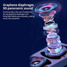 Load image into Gallery viewer, Bluetooth Earphones Wireless Headphones With Microphone Sports Waterproof Touch Control Wireless Headsets Earbuds Phone Updated Design with Industry Leading Sound &amp; Improved Comfort, Long Wireless Range,
