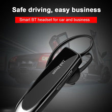 Load image into Gallery viewer, Bluetooth Earpiece V5.0 Wireless Handsfree Headset With Microphone 24 Hrs Driving Headset 30 Days Standby Time Bluetooth Music Headset Waterproof Earphone Works On All Smartphones Sport Wireless Earphones

