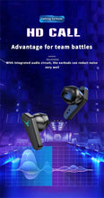 Load image into Gallery viewer, Bluetooth Game Headset Mobile Game 65ms Low Latency Chicken Winner True Wireless Earbuds with Mic Gaming Bluetooth Headphones Touch Control  Eating Competitive Stereo Noise Reduction Earphones With Mic
