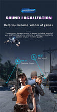 Load image into Gallery viewer, Bluetooth Game Headset Mobile Game 65ms Low Latency Chicken Winner True Wireless Earbuds with Mic Gaming Bluetooth Headphones Touch Control  Eating Competitive Stereo Noise Reduction Earphones With Mic
