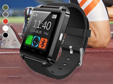 将图片加载到图库查看器，Bluetooth Smart Watch with Phone Pairing, Pedometer, Sleep Monitoring, etc.
